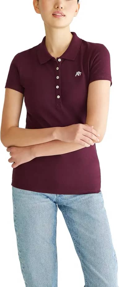 Camisa polo feminina Aero Solid A87
