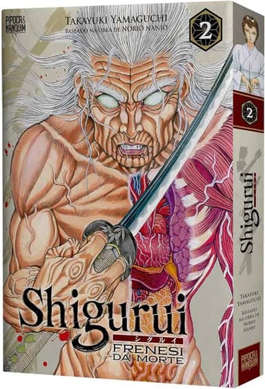 Shigurui: Frenesi da Morte (Mangá - Vol. 2 de 10)