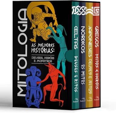 Mitologia: As melhores histórias - Gregos, Nórdicos, Japoneses e Celtas