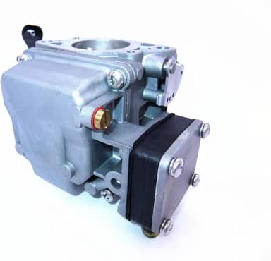 Carburador de carburador de motor de barco 63V-14301-10-00 63V-14301-00 para Yamaha Parsun Hidea 2 tempos 9.9hp 15hp motor de popa Sierra Marine 18-34603