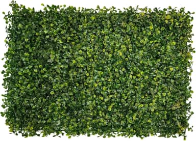 Placa de Buchinho Artificial Folhagem Cheia Premium 60x40cm Planta Decoração