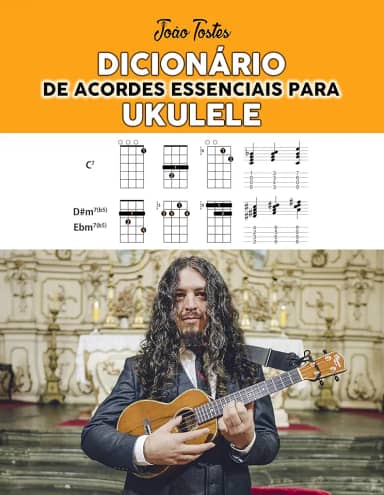 Dicionário de acordes essenciais para ukulele