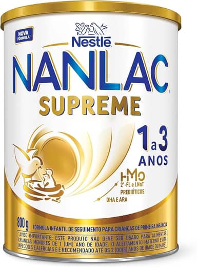 Nanlac Fórmula Infantil Supreme 800G