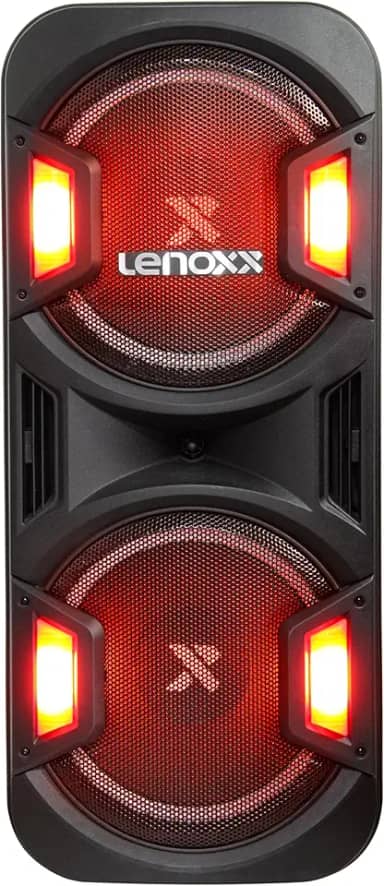 Torre de Som 12" 1600W Bluetooth Lenoxx - LTS12