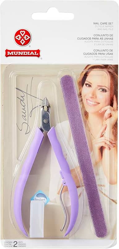 Mundial Alicate Cutícula E Lixa Sandy 741-S
