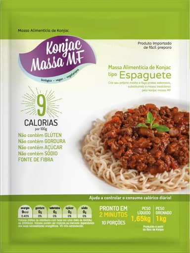KONJAC MASSA MF TIPO ESPAGUETE 1kg