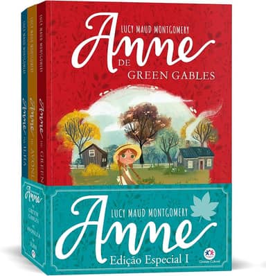 Anne I. Pacote de 3 livros
