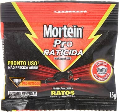 Iscas Mata Ratos Mortein Raticida