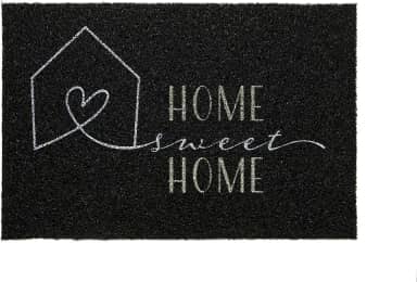 Capacho Vinil Kapazi Super Print 40x60cm para entrada – Estampa Home Love | Antiderrapante Decorativo