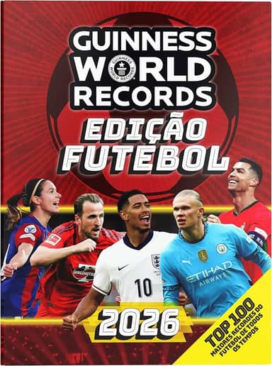 Guinness World Records Edição Futebol 2026