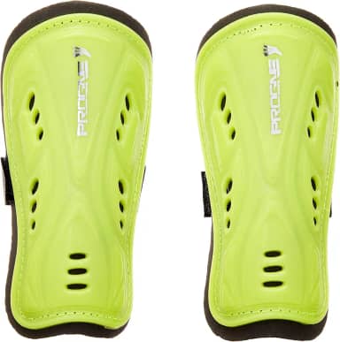 PROGNE SPORTS Fraldinha Caneleira con Tornozeleira para Futebol 2 Peças, Meninos e Meninas