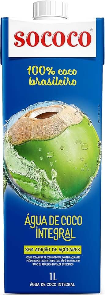 Água de Coco Sococo 1L