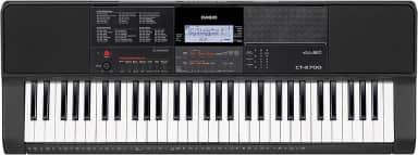 Teclado Musical Casio CT-X700 61 Teclas, 600 timbres e 48 notas de polifonia – Bivolt