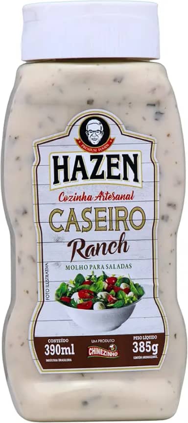 Hazen Molho Para Salada Caseiro 390 Ml