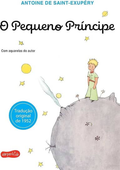 O Pequeno Príncipe (Original): Tradução original com aquarelas do autor