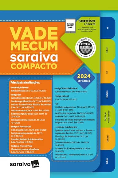 Vade Mecum Compacto - 28ª edição 2024