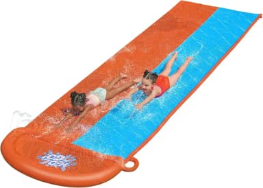 Escorregador Duplo Slide Inflável 488 cm Bestway