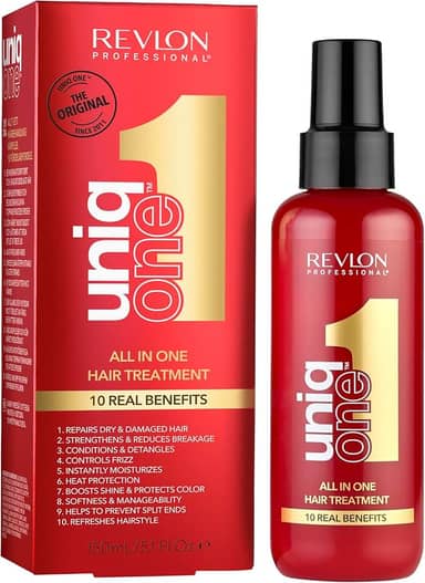 Revlon Professional Uniq One all in one hair treatment 150ml Leave-in 10 em 1, Revlon, VERMELHO, 150ml