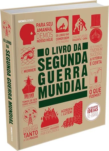 O livro da Segunda Guerra Mundial