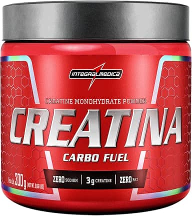 Integralmédica - Creatina Carbo Fuel - 300g - Neutro