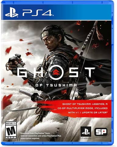 Ghost of Tsushima - PlayStation 4