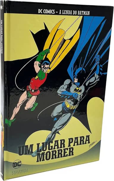HQ A Lenda do Batman - Um Lugar Para Morrer - Edição 56
