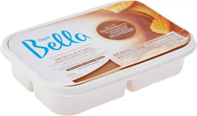 Depil Bella - Cera Depilatória Quente Própolis e Mel Alto Rendimento 400g