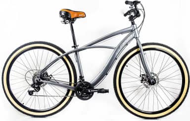 Bicicleta Rino Caiçara Aro 29 Alumínio – 21 Marchas, Suspensão 80mm, Freio a Disco, Cubo Rolamentado, Rapid Fire