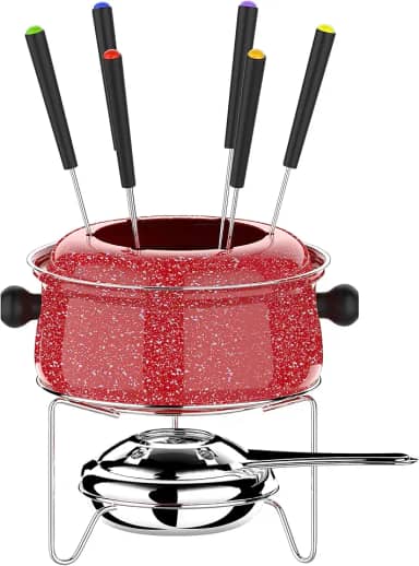 Euro Home - Conjunto Fondue Médio Color Stone 10 Peças - HH7814