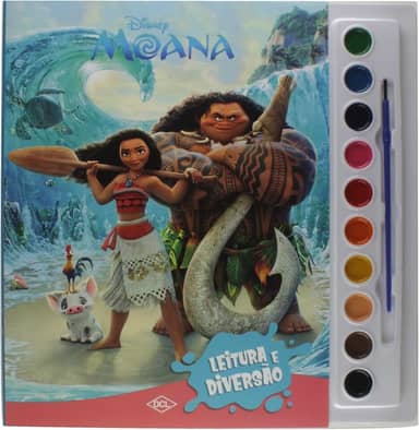 Disney - Aquarela - Moana