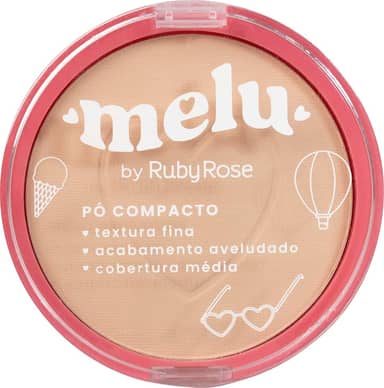 Melu Pó Facial Compacto RR8531 C10
