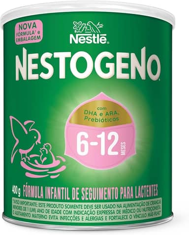 Nestogeno Fórmula Infantil Para Lactentes 2 400G