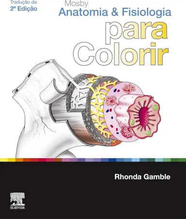 Mosby Anatomia e Fisiologia para Colorir