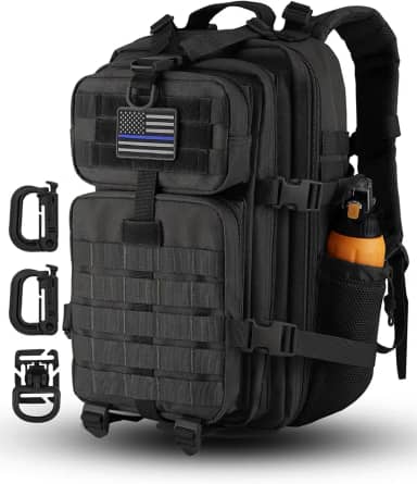 Mochila tática militar Tbp-01 Hannibal TacticalUnisex Adulto