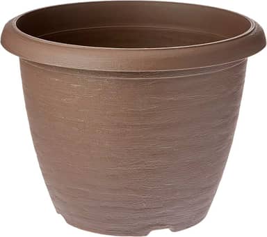 S20Tb-Vaso Siena 20 X 15 Cm 2,7L Id Pc16 Tabaco