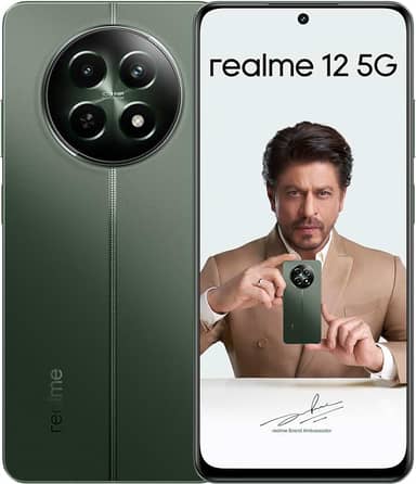 Smartphone Realme 12 5g Dual Sim 6.72" 8GB/256gb Woodland Green, Verde