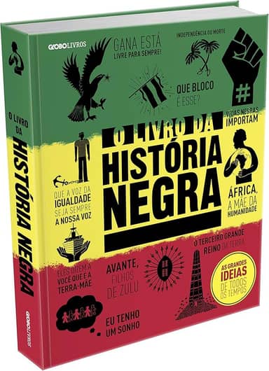 O livro da história negra