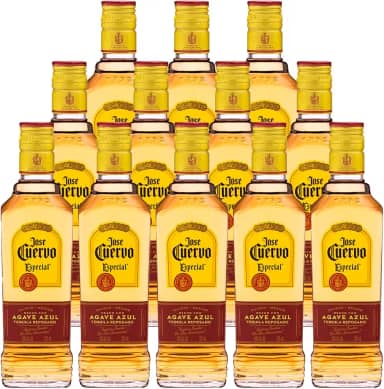 Tequila Jose Cuervo Especial Ouro 375ml 12 Unidades