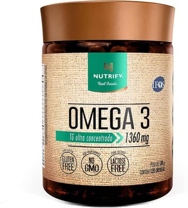 Nutrify - Ômega 3 - 120 Cápsulas