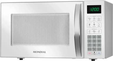MONDIAL Micro-Ondas, Branco, 1400W, 220V - MO-02-34-W