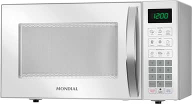 MONDIAL Micro-Ondas, Branco, 1400W, 220V - MO-02-34-W