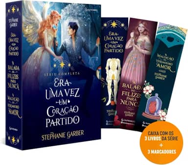 Box Era uma vez um coração partido: (Era uma vez um coração partido; A balada do felizes para nunca; A maldição do verdadeiro amor)
