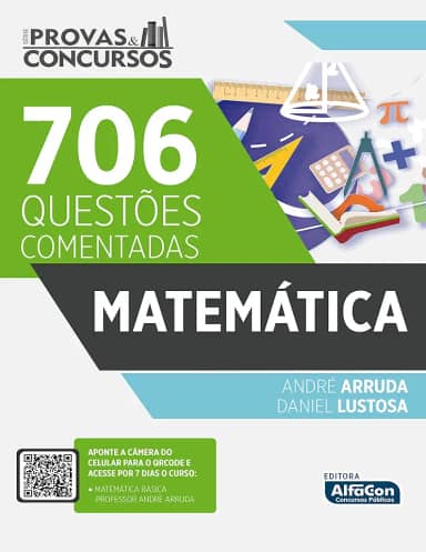706 Questões Comentadas - Matemática