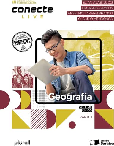 Conecte Live - Geografia - Volume único