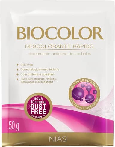 Pó Descolorante Biocolor Proteína Quertina 50g