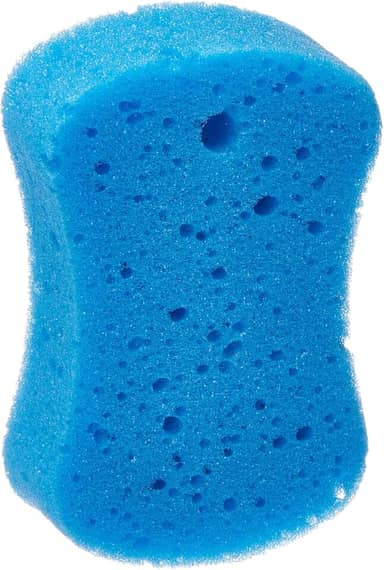 Marilu - Esponja Para Banho Adulto com Cordão, Cores Sortidas: azul, rosa e amarelo