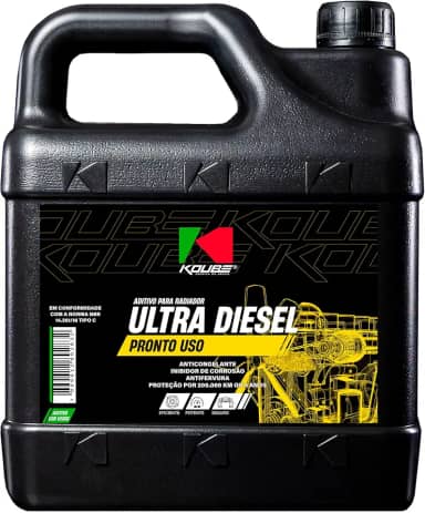 Aditivo Radiador Concentrado Ultra Diesel Pronto Uso 5Litros KOUBE (Verde)