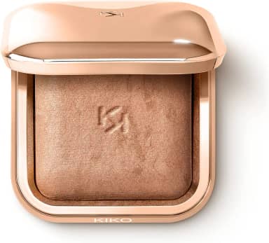 KIKO MILANO, Silky Glow Baked Bronzer, Pó Compacto Bronzeador, Cor