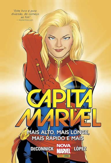 Capitã Marvel: Mais Alto, Mais Longe, Mais Rápido e Mais