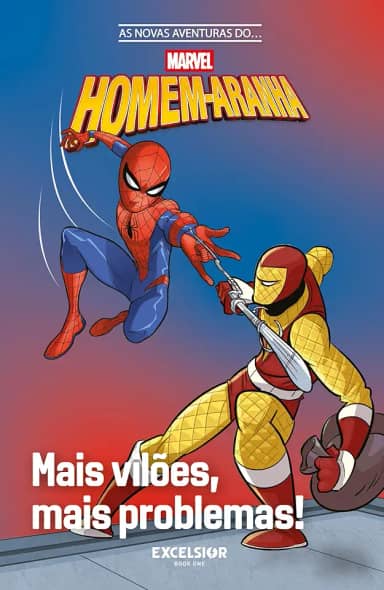 As novas aventuras do Homem-Aranha - Mais vilões, mais problemas!